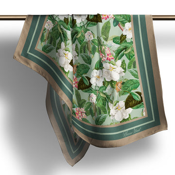 Gardenia - Satin Scarf