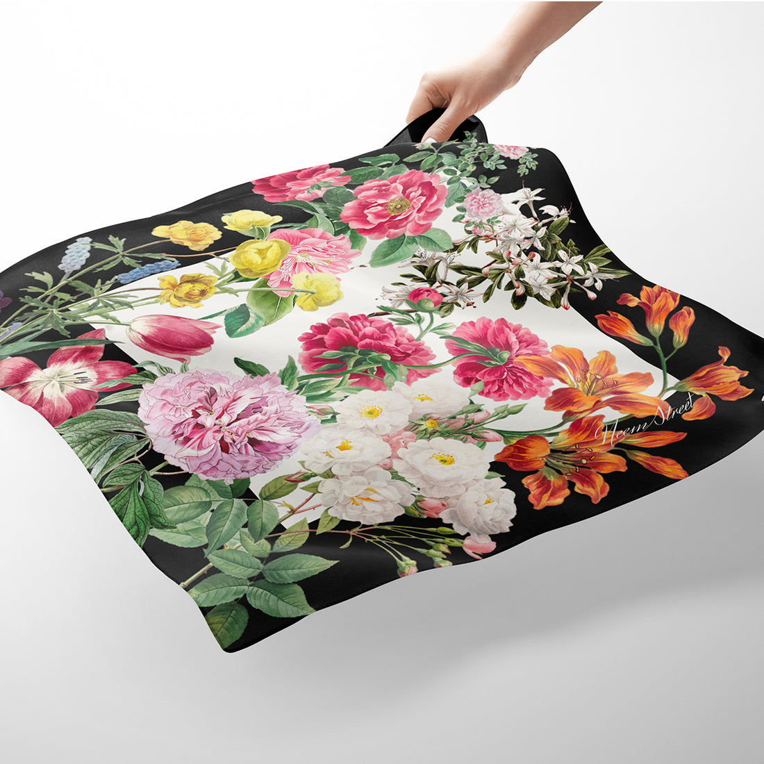 Wildflowers - Satin Scarf