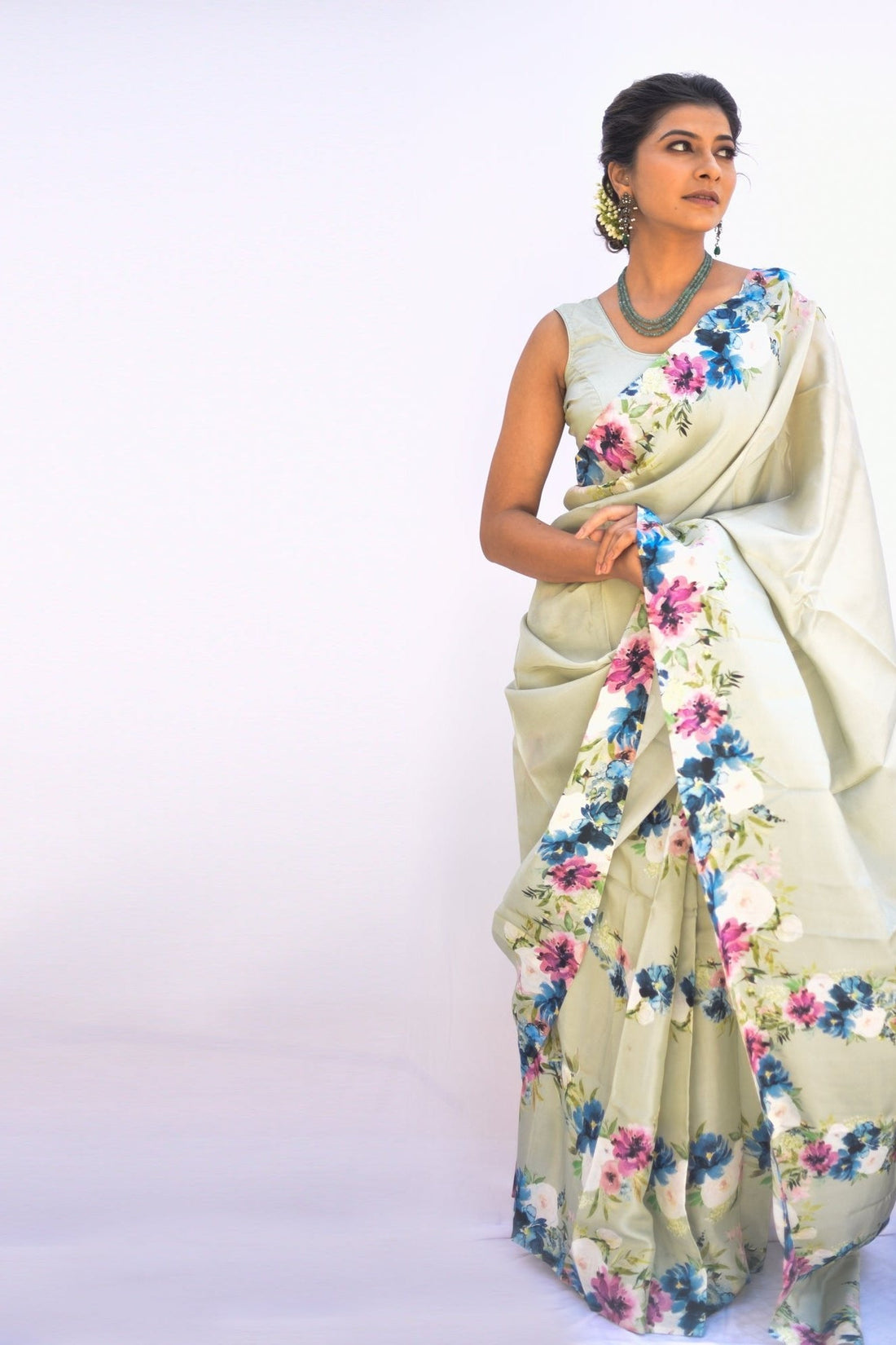 Nila - Silk Saree