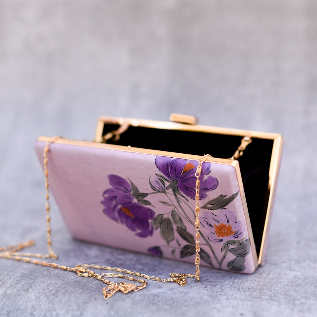 Purple Hues-Clutch