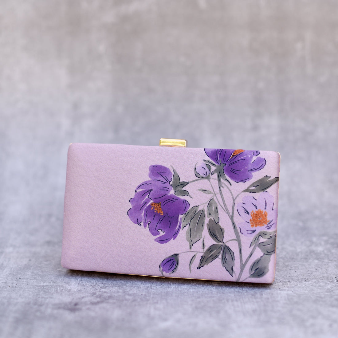 Purple Hues-Clutch